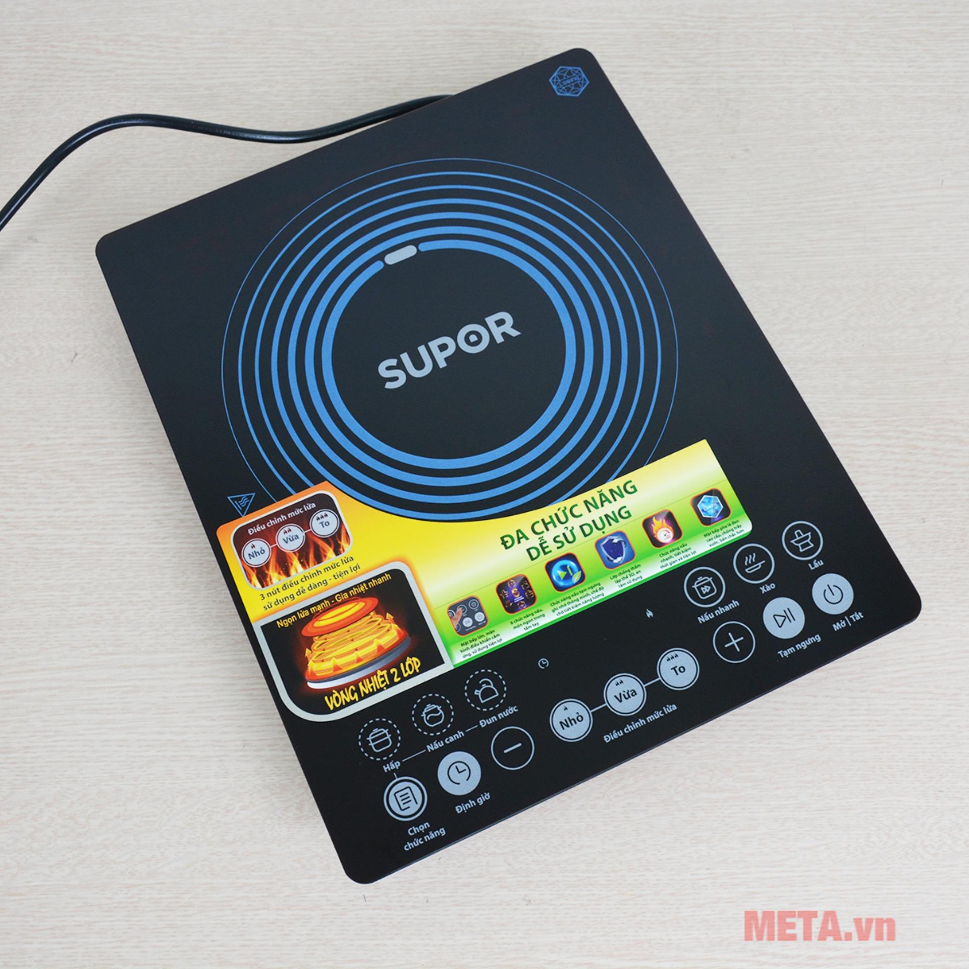 Bếp điện từ Supor CB36VN