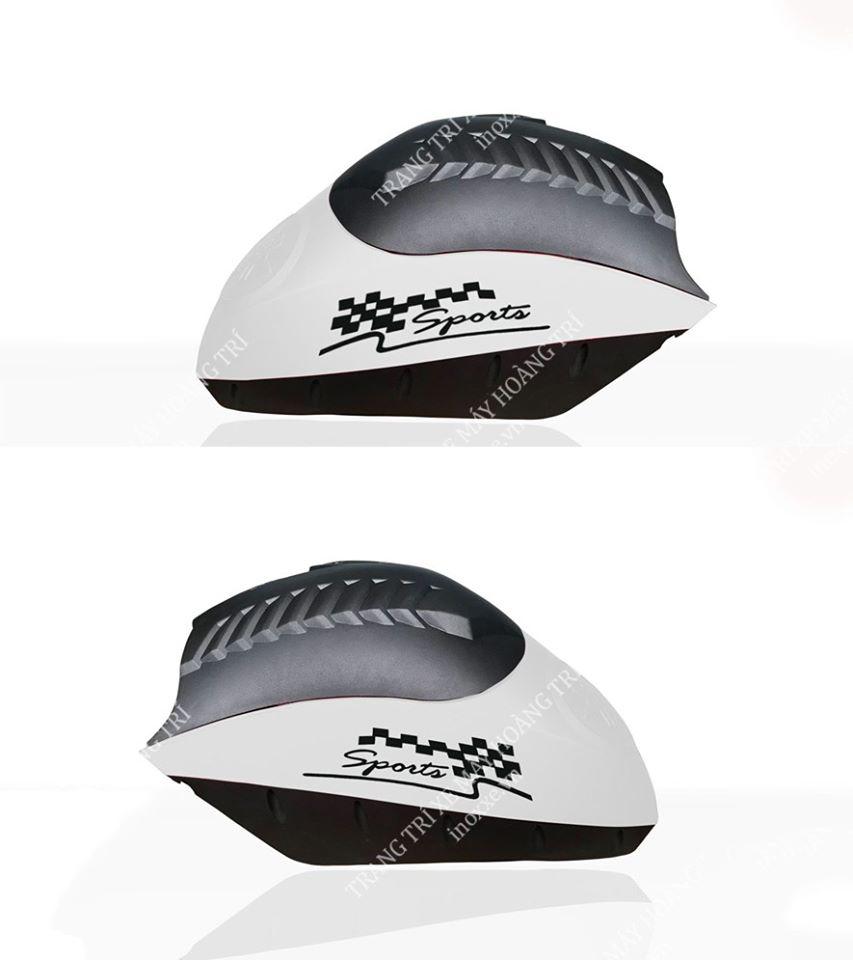 Thùng đựng đồ Exciter 150 kiểu dáng thùng xăng PKL
