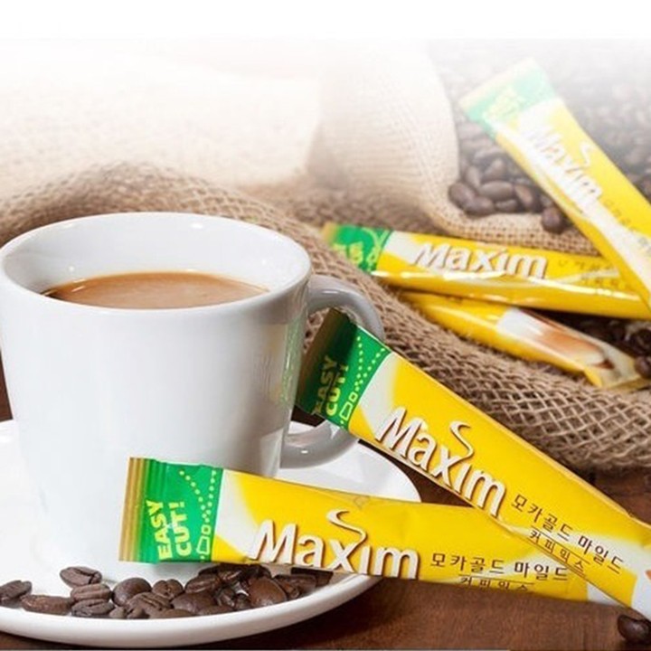 Cà phê Maxim Gold Hàn Quốc 100 gói