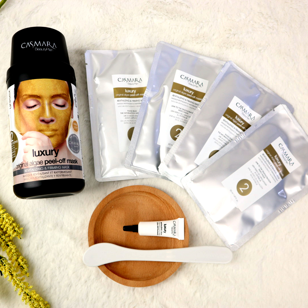 Casmara Mặt Nạ Vàng 24k - Luxury Mask Kit 24k
