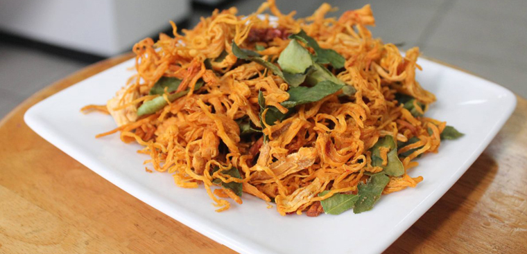500g khô gà lá chanh loại ngon