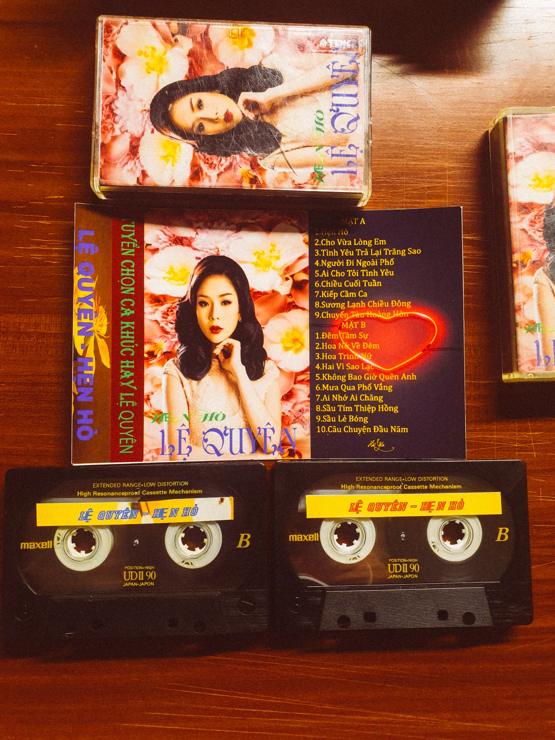 BĂNG CASSETTE LỆ QUYÊN