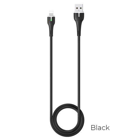 Cáp Sạc Nhanh 2.4A Hoco X45 iPhone Lightning/Type C