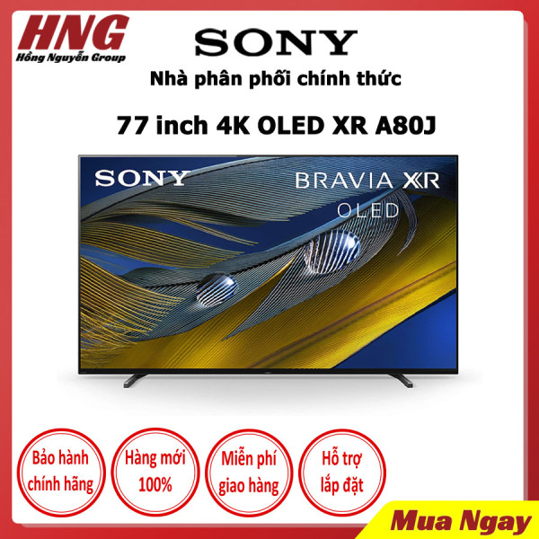 Bảng giá {Tặng voucher 50K}Android Tivi Sony Bravia XR OLED 4K 77 inch XR-77A80J (2021) - Hàng phân phối trực tiếp chính hãng - Bảo hành 2 năm toàn quốc (Liên hệ shop để đặt hàng)