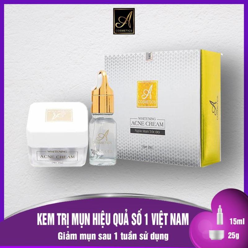 Kem Ngừa Mụn Siêu Tốc A Cosmetics Mụn Bọc Cám Đầu Đen Thâm Nám giá rẻ