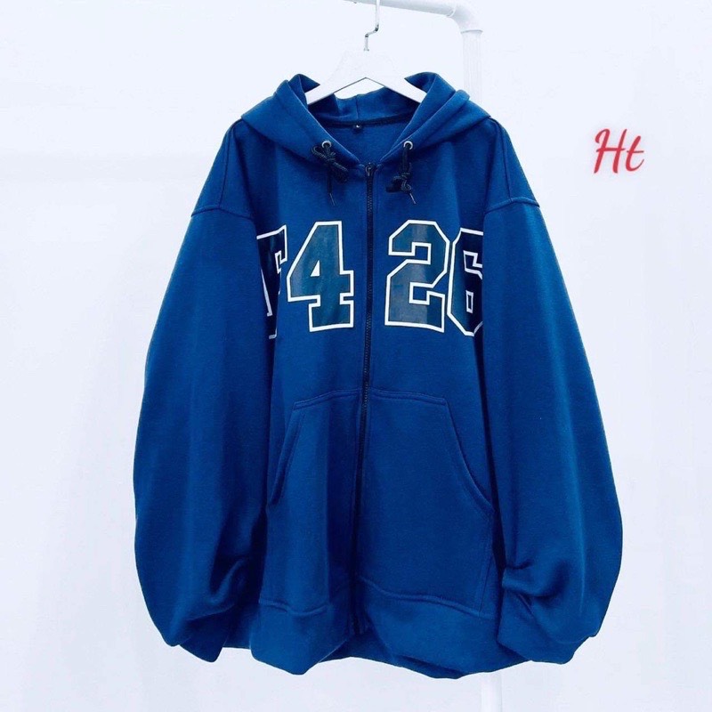 ÁO KHOÁC NỈ COTTON F426 HT66