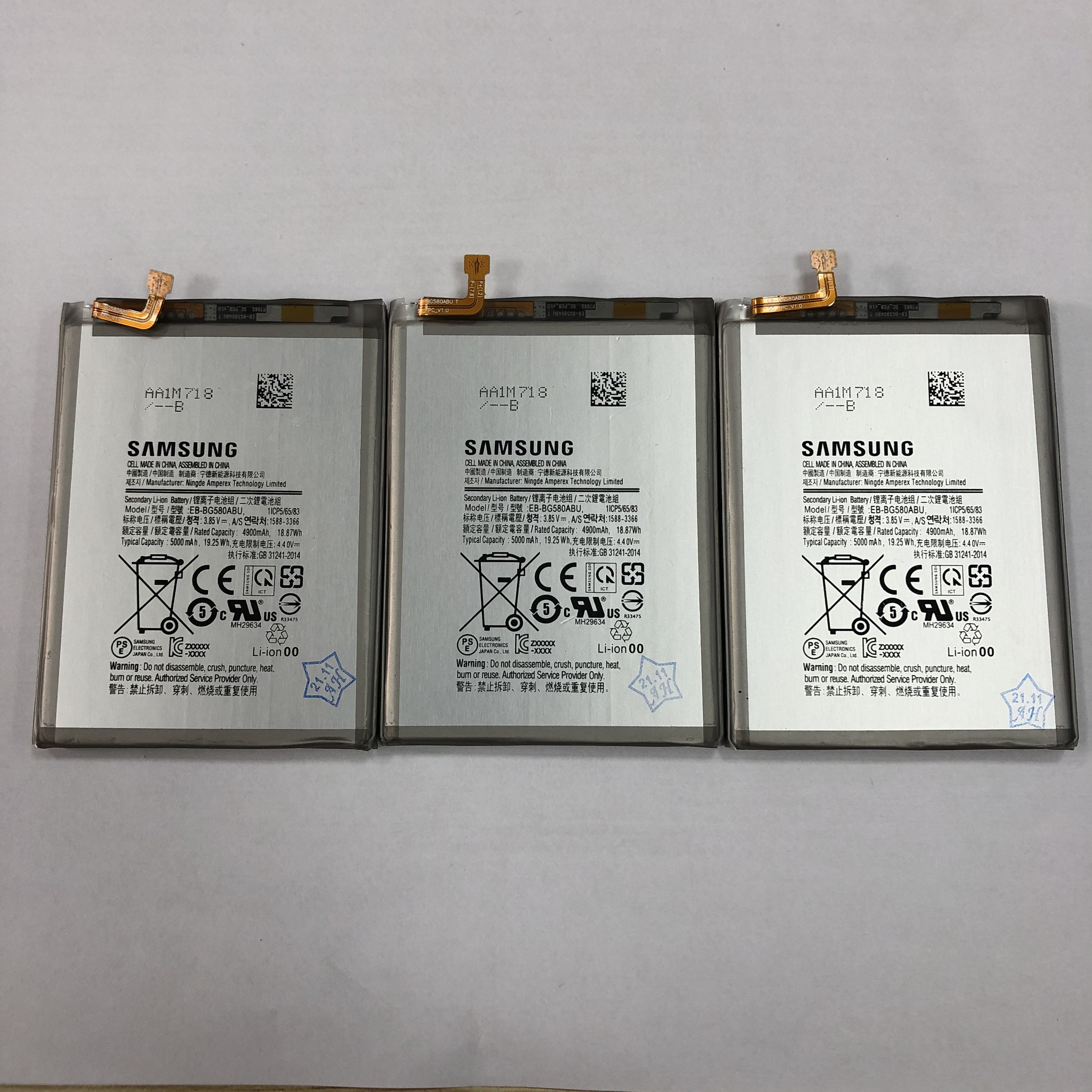 Pin Samsung Galaxy M30