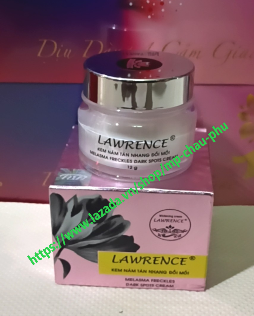 Lawrence kem nám tàn nhang đồi mồi 12g