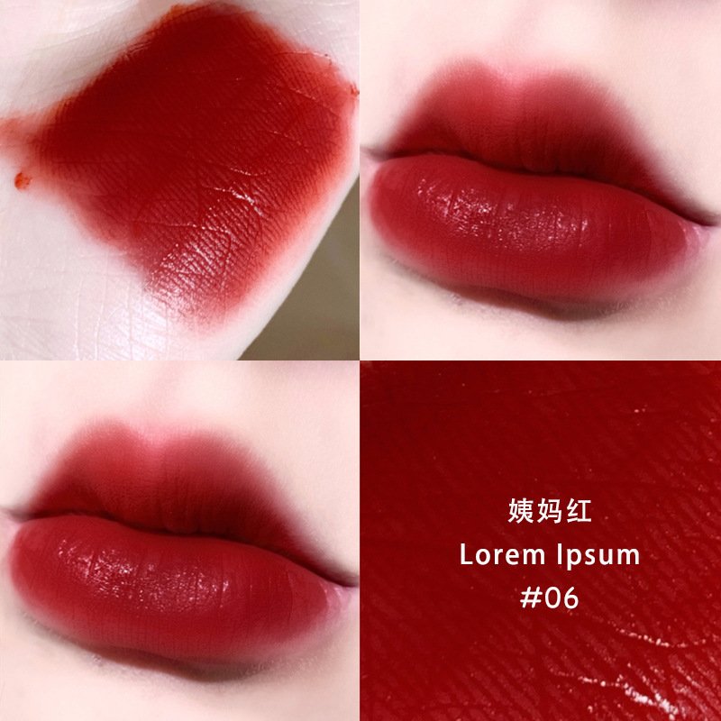 Son kem lì lameila đỏ sexy 2026 mềm mịn lâu trôi nội địa sỉ rẻ matte lipstick we store