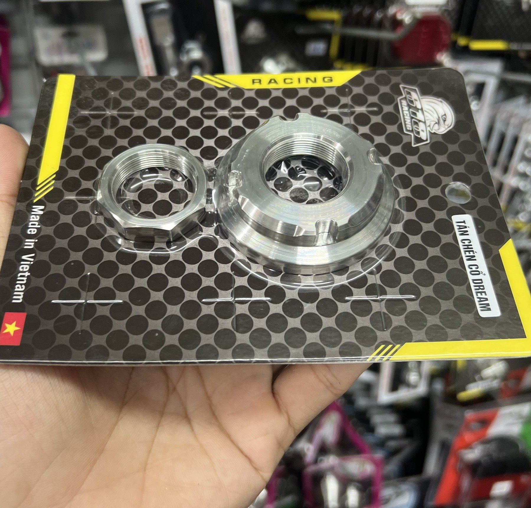 Tán chén cổ Dream, Wave, Future Inox 304 - 618