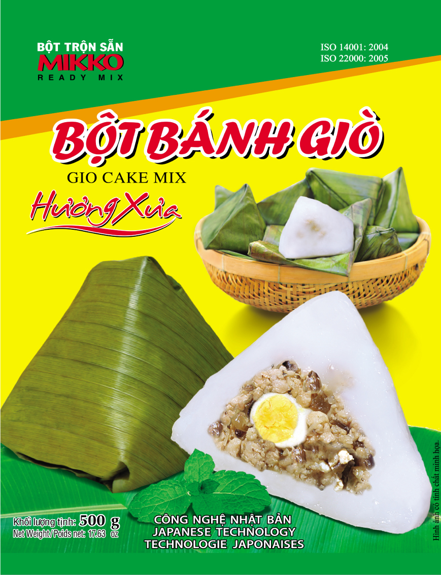 Bột bánh giò Mikko Hương Xưa 500g