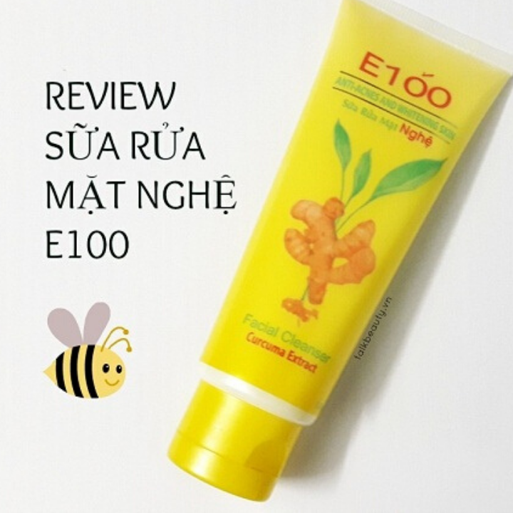 [HCM]SỮA RỮA MẶT E100 NGHỆ 100G