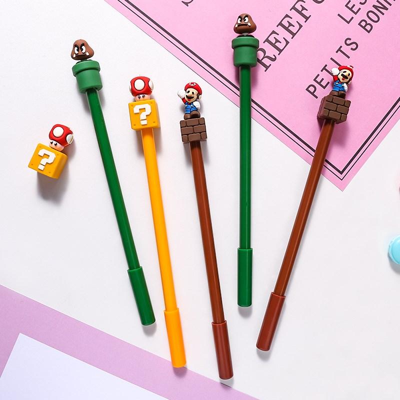 [HCM]Combo 3 Bút Bi Nước hình Mario
