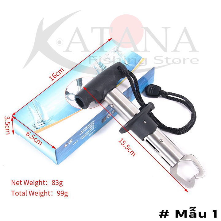 Kẹp cá đa năng, kẹp cá có cân đa năng