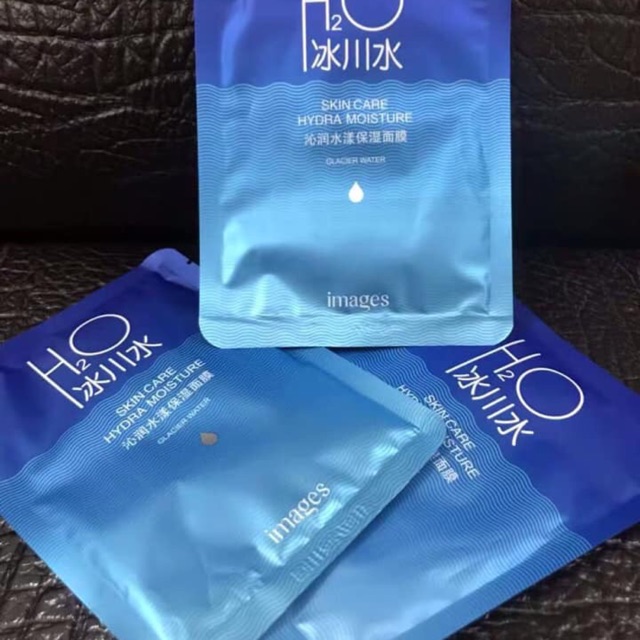 Mặt Nạ H2O Mát Lạnh Cấp Nước Cho Da Da Thư Giãn ( combo 2 gói )