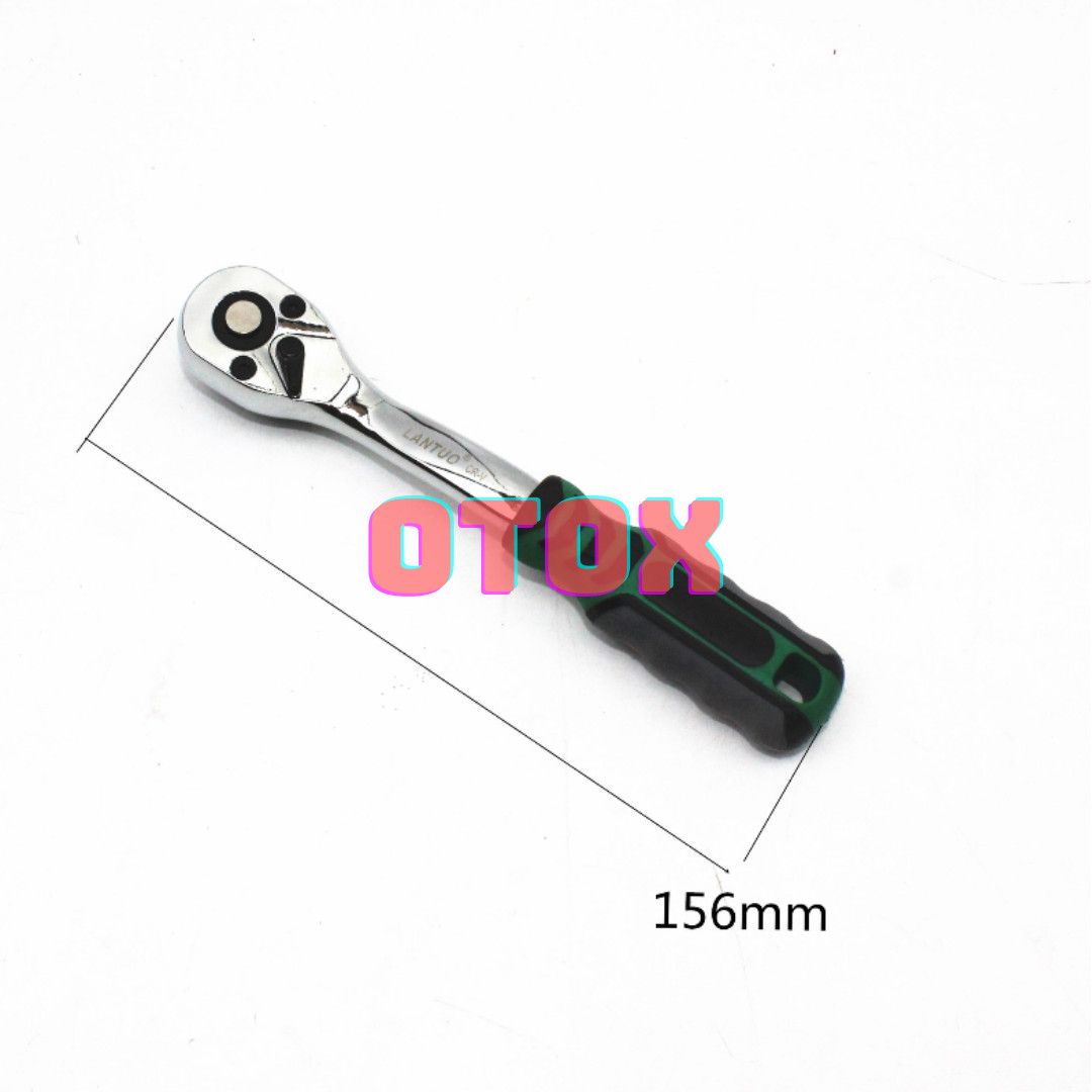 Tay tự động vặn khẩu 1/2 3/8 1/4 OTOX