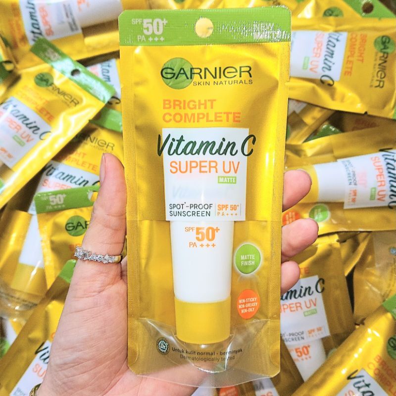 [FREESHIP MAX] (15ml) - Kem chống nắng kiềm dầu Garnier Light Complete Super UV Matte [xuzshop]