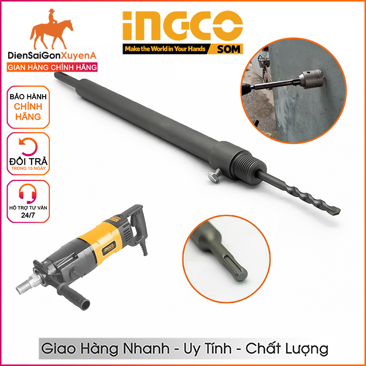 Mũi khoan lỗ khoét lỗ tường bê tông 100mm TOTAL TAC431001- Điện Sài Gòn Xuyên Á