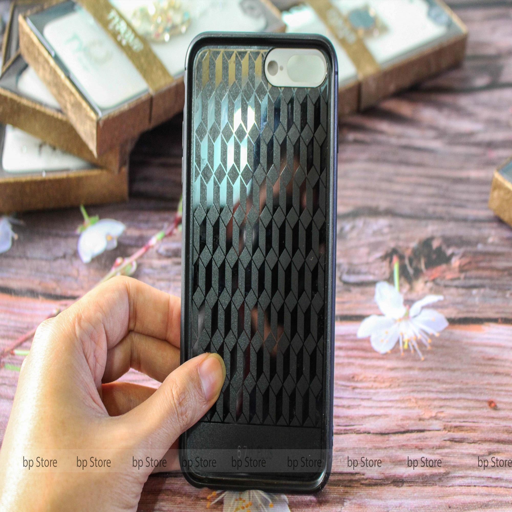 Ốp cho [iPhone 7 Plus/8 Plus] TYBOMB Đính đá cao cấp