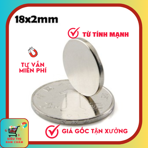 Rare earth magnets super strong 18x2mm utility
