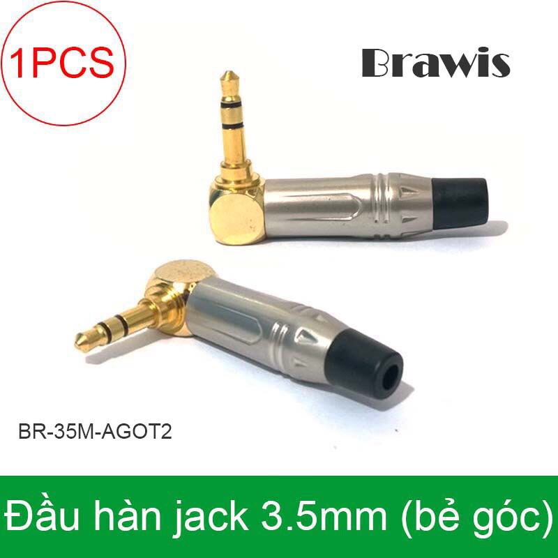 Jack 3.5 bẻ góc ls- giá bán 1 chiếc