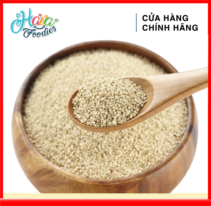 [HOÀN TIỀN MAX 10%][ HÀNG CÔNG TY NHẬP KHẨU ] Hạt Diêm Mạch Quinoa Trắng 400gr