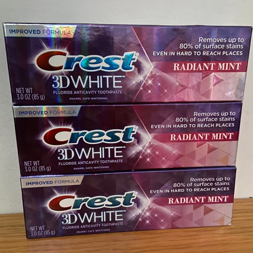 [CÁC LOẠI] Kem Đánh Răng Crest 3D White Toothpaste