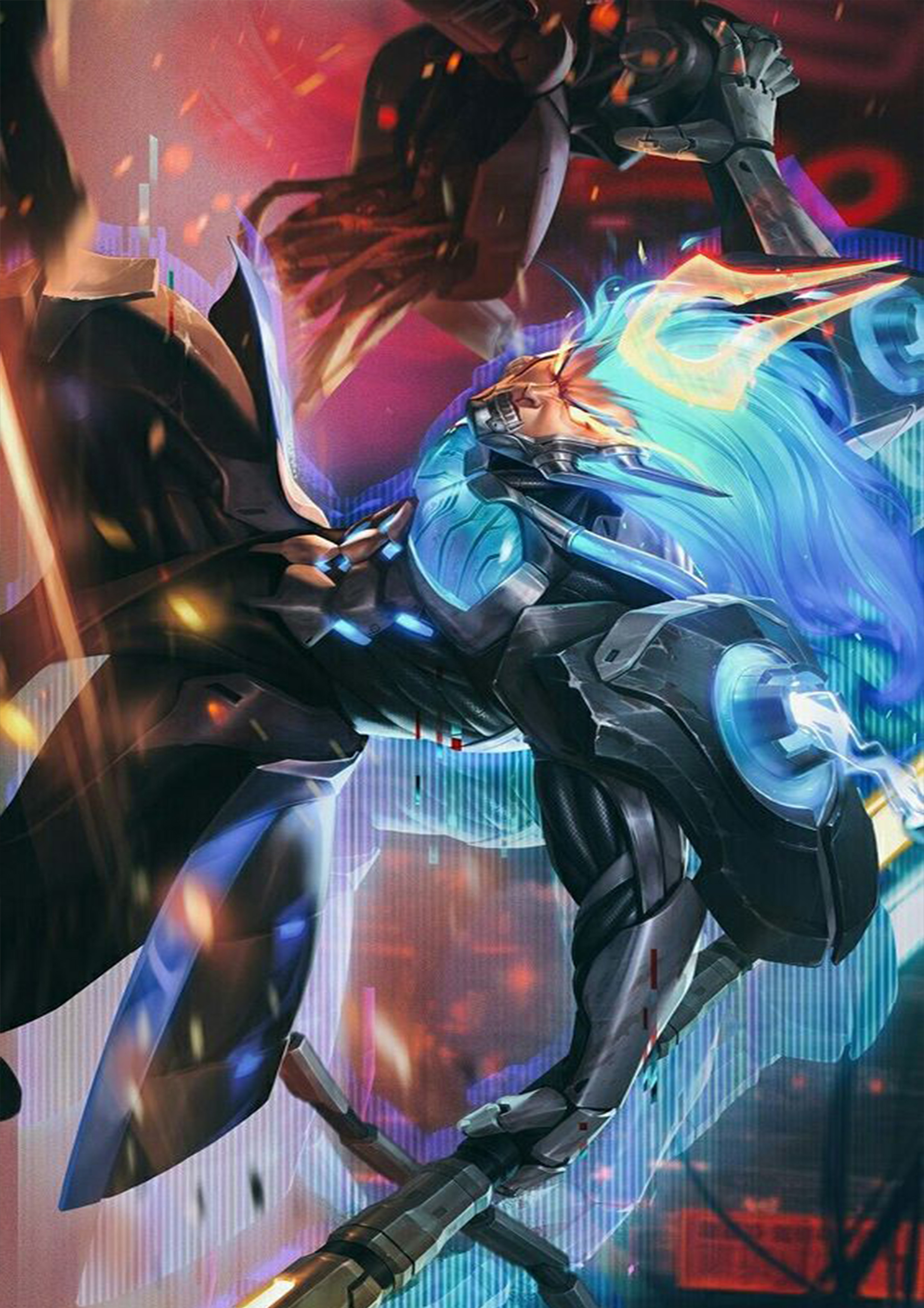 Poster in hình nhân vật game lien quân mobile dán tường trang trí ms: 109