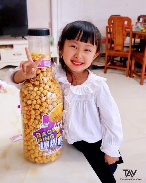 Bắp rang bơ khổng lồ - mini