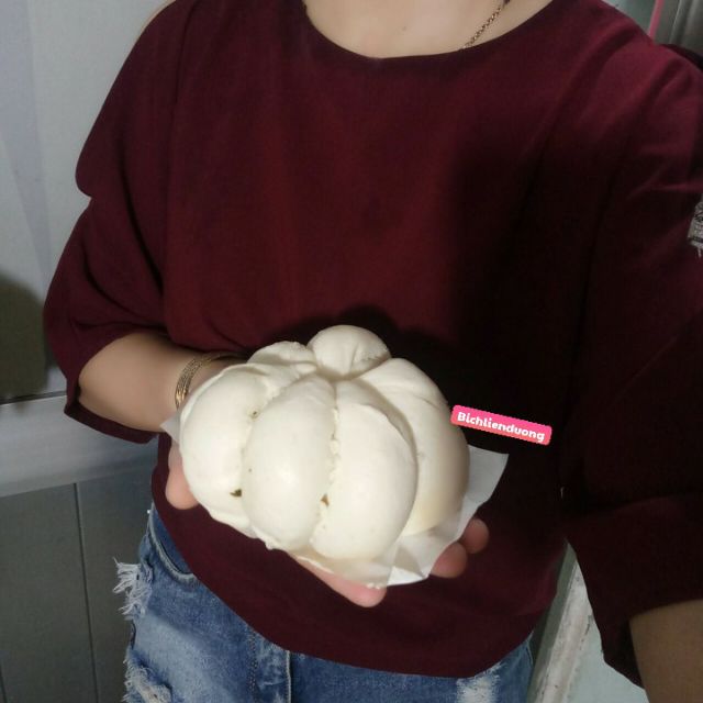 [1kg]BỘT BÁNH BAO MIKKO TRỘN SẴN CÓ GÓI MEN