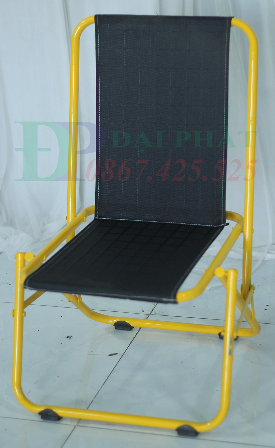 Ghế xếp quán cafe ngoài trời lưng thấp