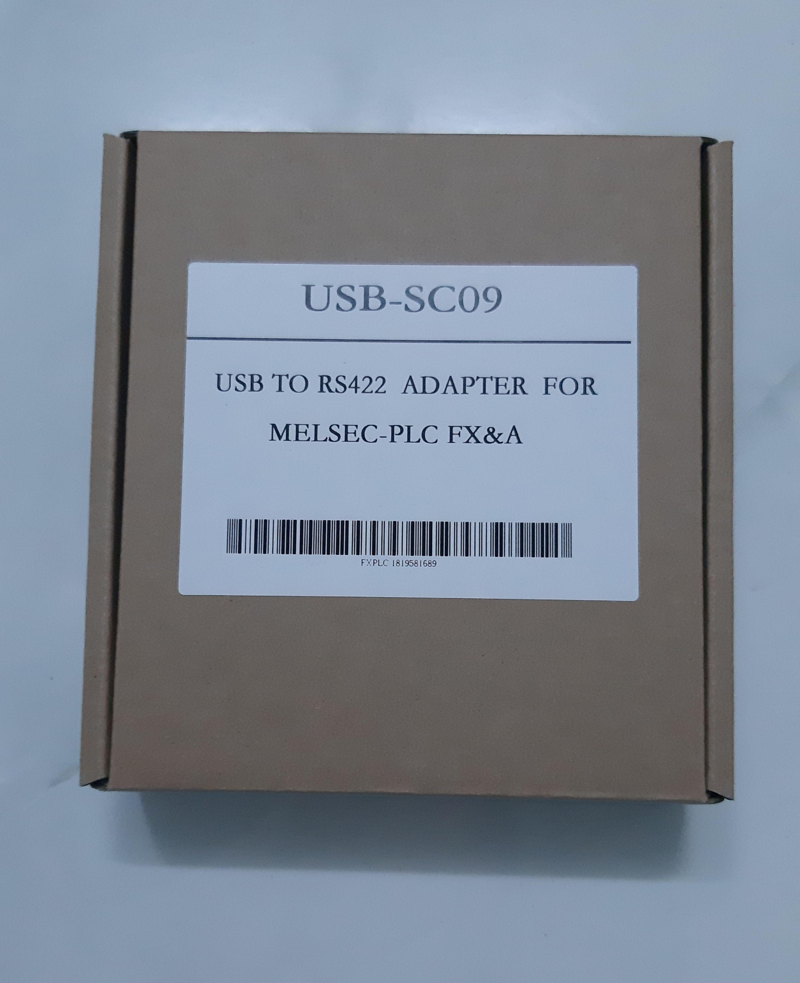 [HCM]Cáp lập trình USB-SC09 cho PLC Mitsubishi FX A