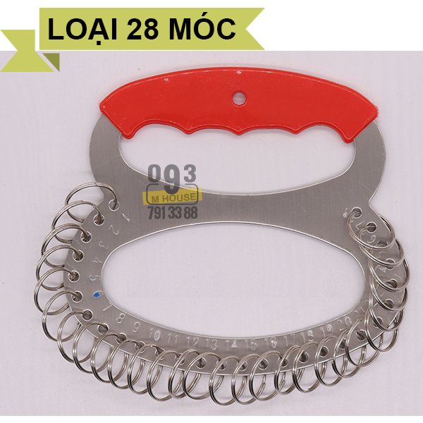 Móc Treo Giữ Chìa Khóa Móc Khóa Có Đánh Móc Treo Kèm Thẻ Ghi Nhớ, Tay Cầm Giữ Chìa Khóa Số 18 cái 28 cái