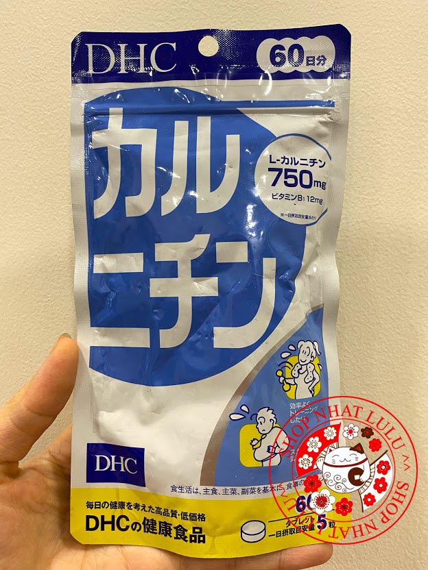 VIÊN UỐNG GIẢM CÂN TAN MỠ DHC 750mg 60 NGÀY Nhật bản