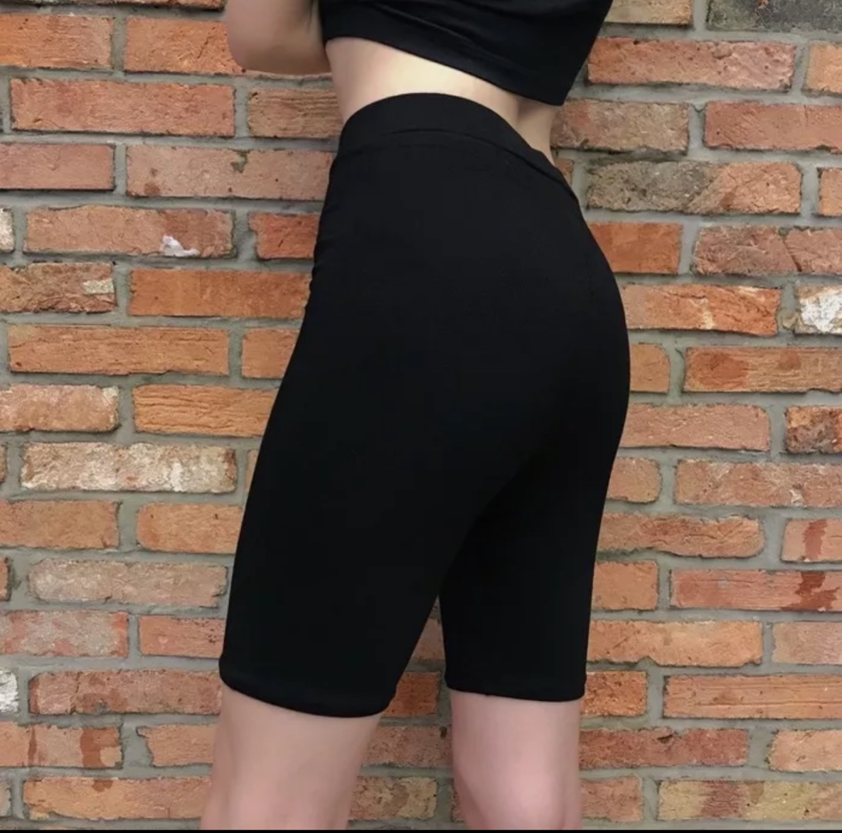 Quần Legging lửng chất thun thái