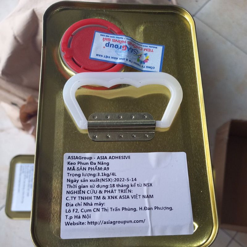 KEO PHUN NỘI THẤT ASIA A9 - 3KG
