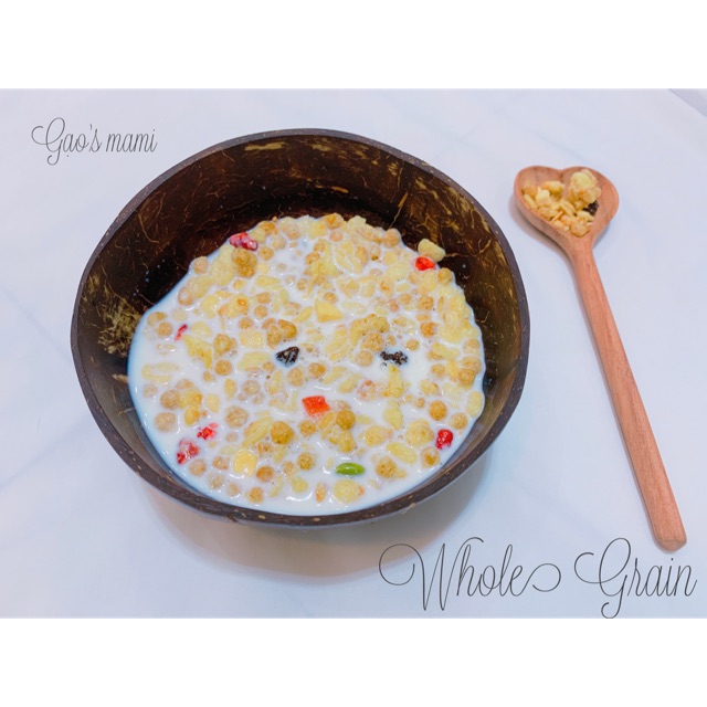 Ngũ Cốc Trái Cây Calbee Nhật
