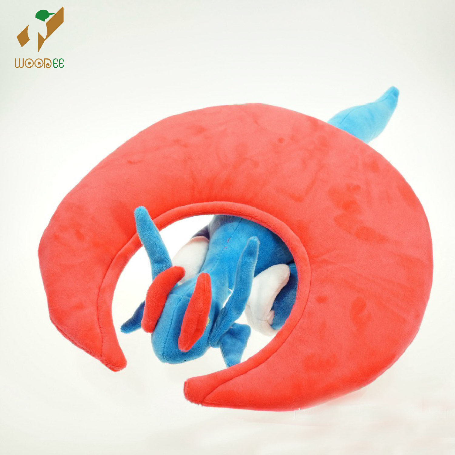 Gấu bông pokemon rồng Mega Salamence(Bohmander) 35cm