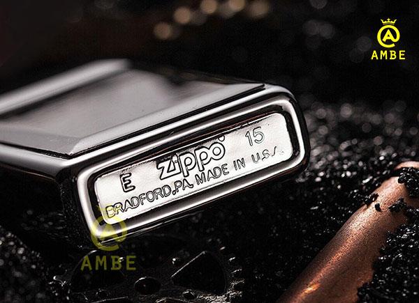 Bật lửa Zippo Slim Ultralite Black Z261