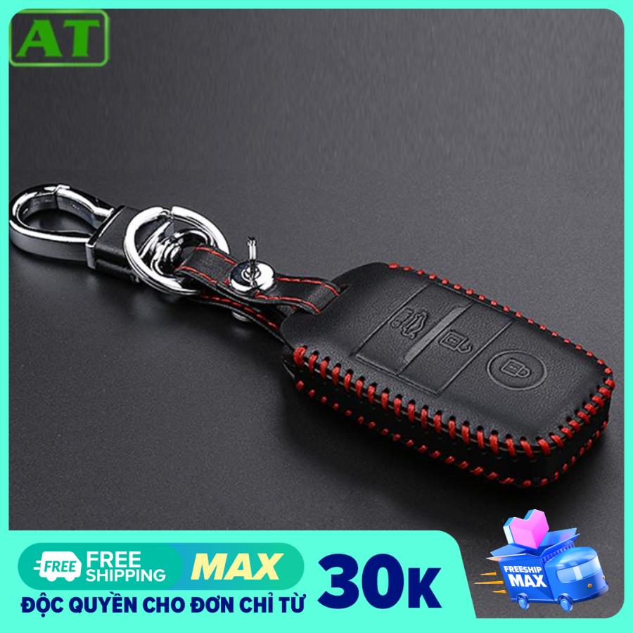Bao da ốp chìa khóa Kia Cerato
