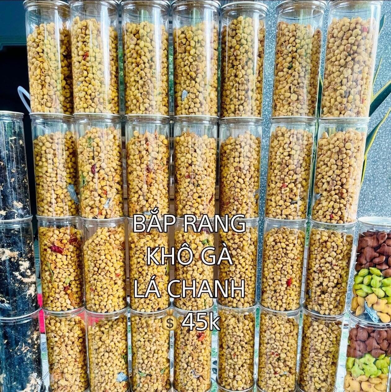 Bắp Lắc Khô Gà Trai Đẹp 350G