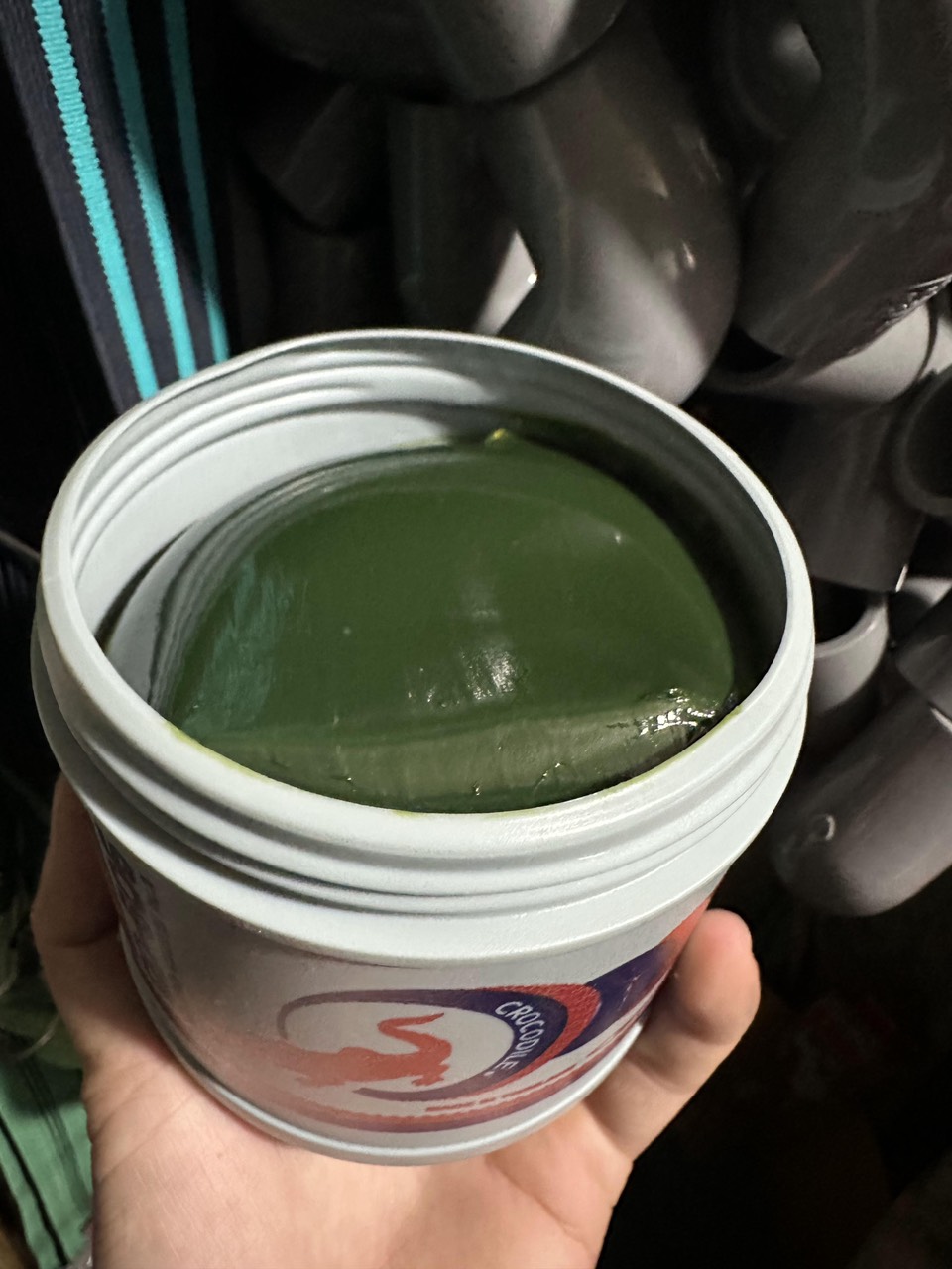 Mỡ bò bôi trơn cá sấu Thái Lan 500g