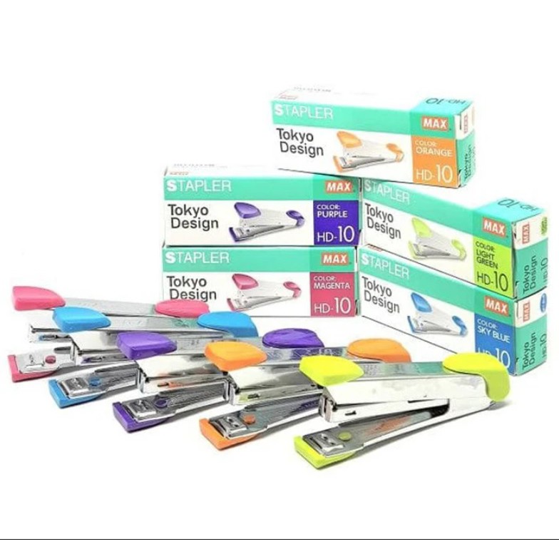 Bấm kim số 10 Max HD-10 Stapler [Chính hãng]