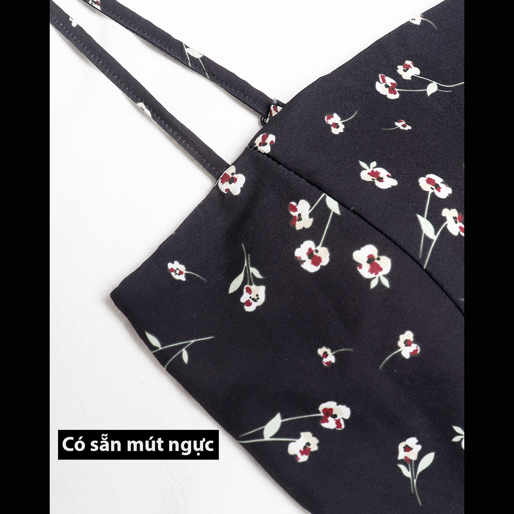 Set váy hoa nhí dễ thương MOOLYS MD026