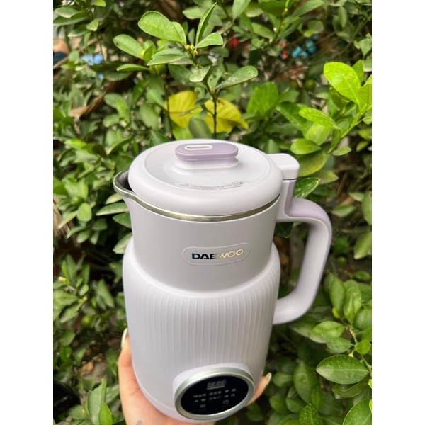 Máy làm sữa hạt mini DAEWOO làm sữa hạt, pha trà , sinh tố đa năng
