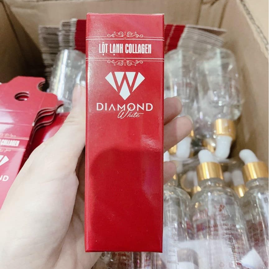 Thay da sinh học nước lột lạnh DIAMOND Ngọc trinh