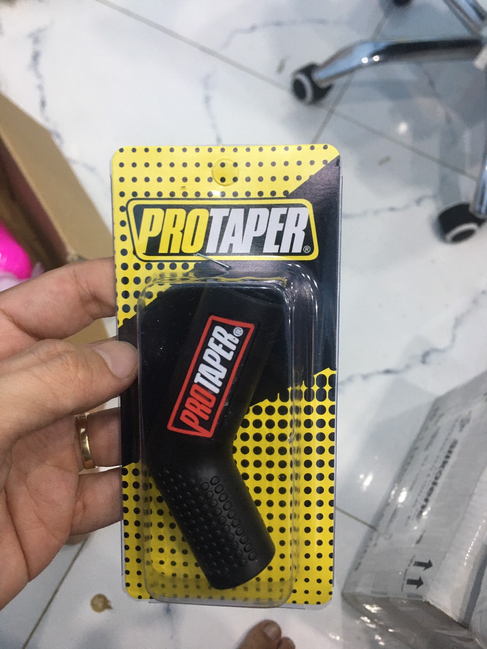 Cao su cần số mẫu Protaper