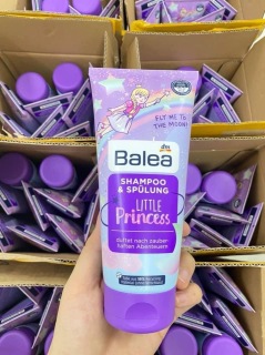 Dầu gội kiêm dầu xã cho bé Balea Shampoo& spulung Princess thumbnail