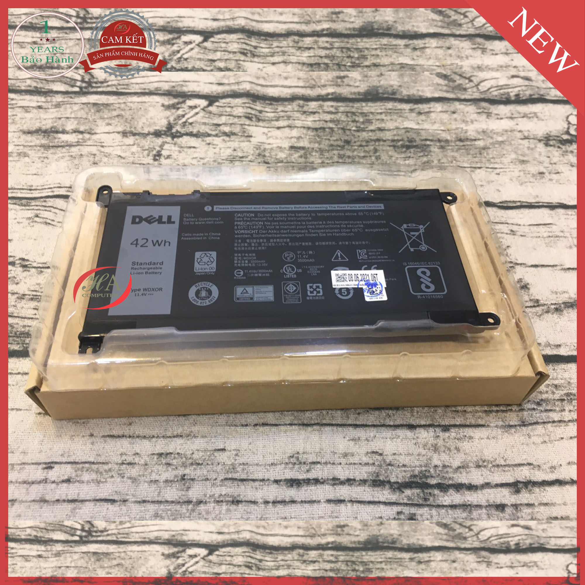 Pin dell Inspiron 3581