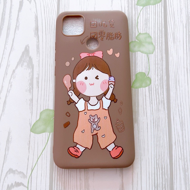 [HCM]Ốp màu dẻo Xiaomi redmi note 8/redmi 9C /redmi 9A/redmi 9i/redmi 10/Note 10S/Note 10 4G